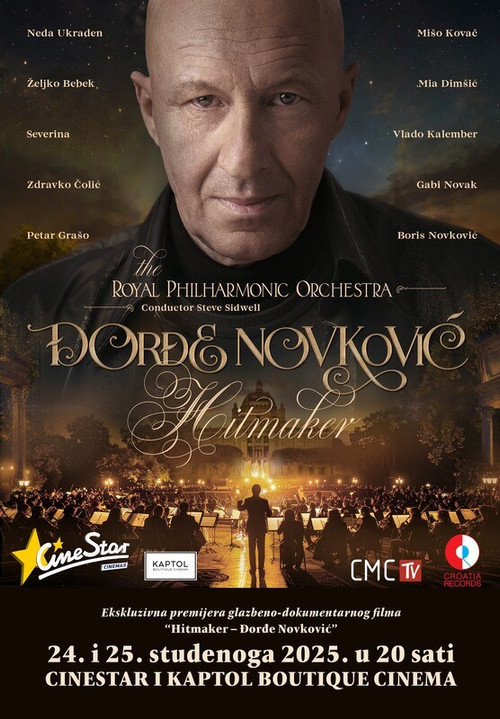 Hitmaker - Đorđe Novković (2025) poster
