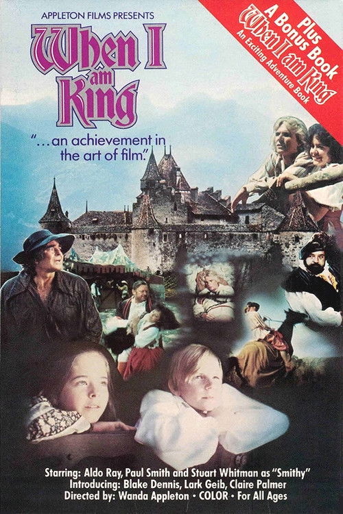 When I Am King (1982) poster