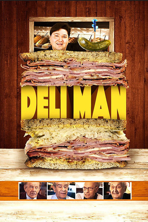 Deli Man (2015) poster