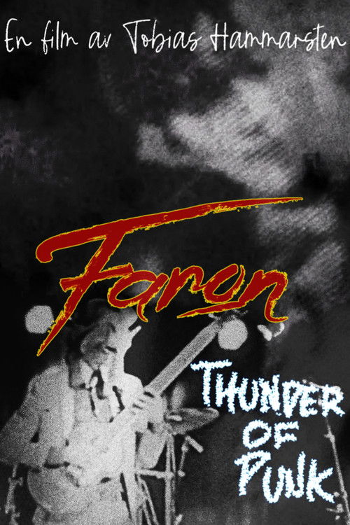 FARON THUNDER OF PUNK (2024) poster