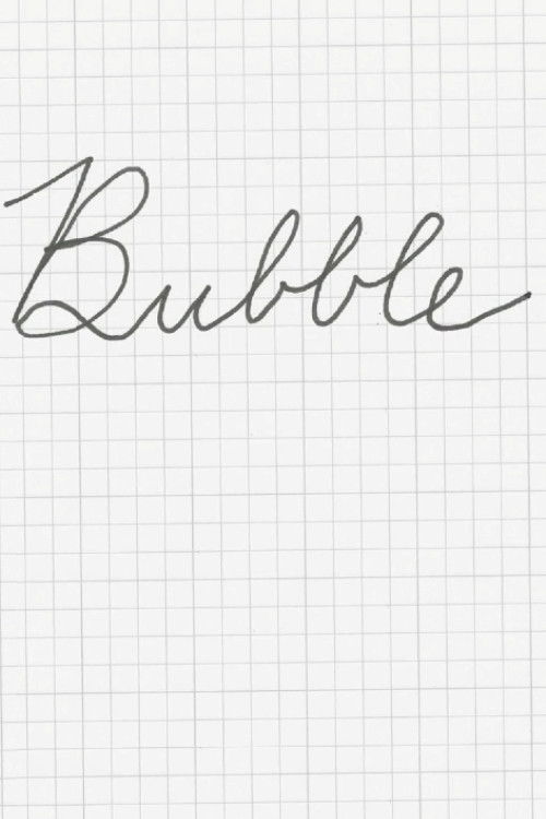 Bubble (2018) poster