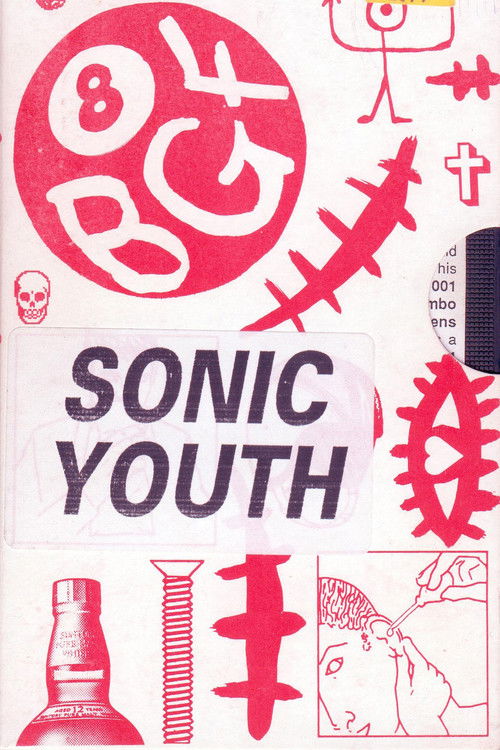 Sonic Youth: Blood on the Beach (1995) poster