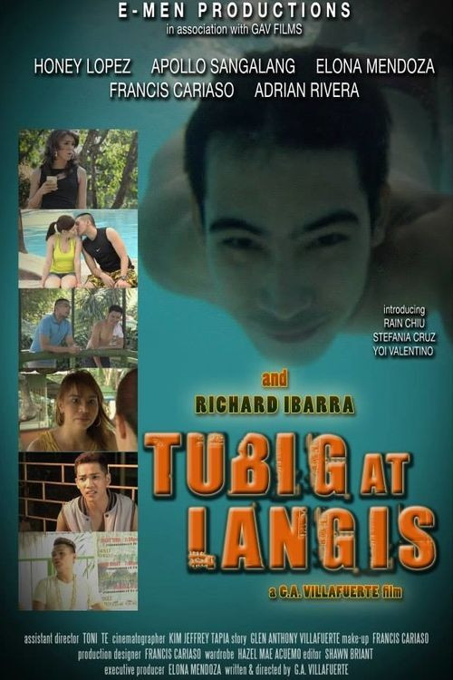 Tubig At Langis (2014) poster