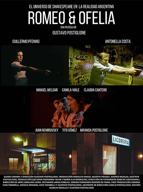 Romeo y Ofelia (2024) poster