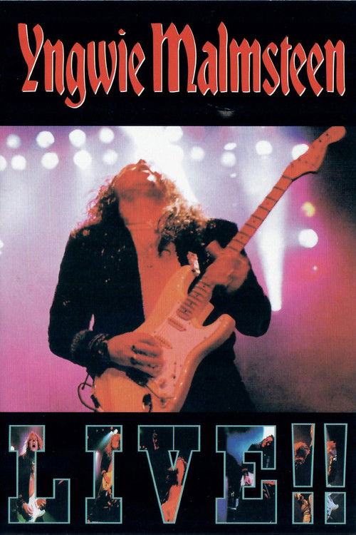 Yngwie Malmsteen: Live!! (2000) poster