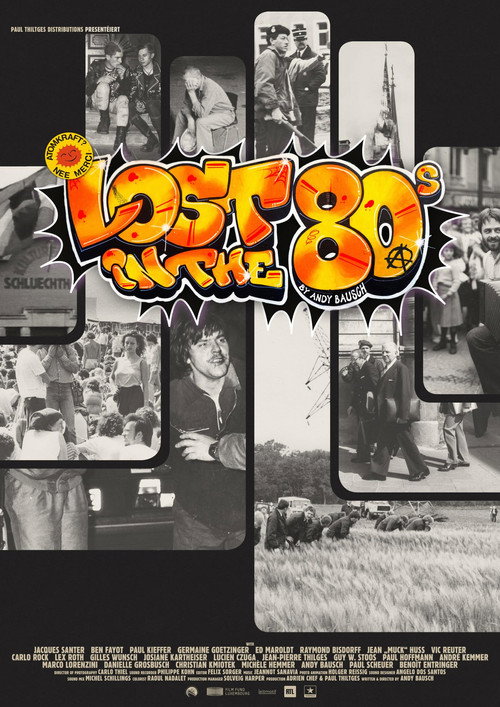 Lost in the 80s (2019) poster