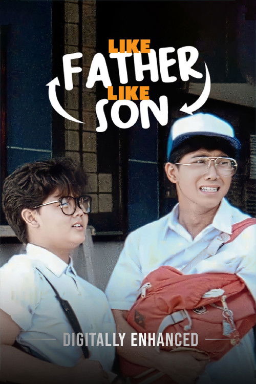 Like Father, Like Son (1985) poster