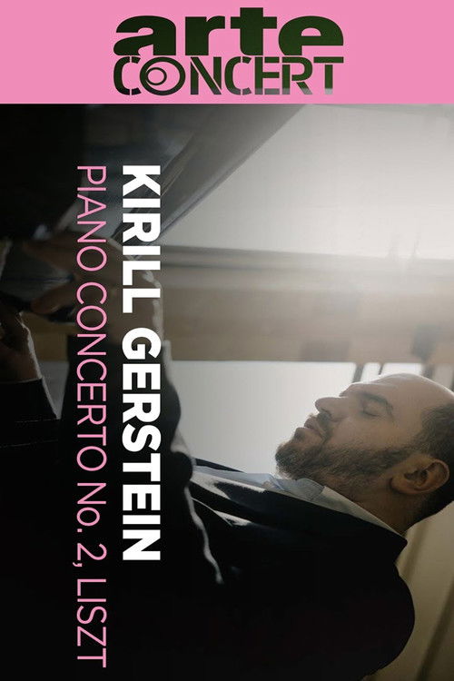Liszt's Piano Concerto no. 2 with Strasbourg Philharmonic Orchestra (2023) poster