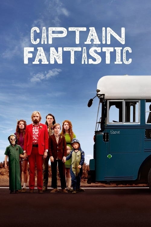 Kaptan Fantastik (2016) poster