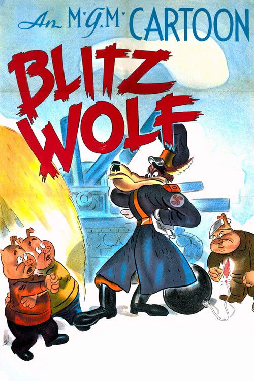 Blitz Wolf (1942) poster