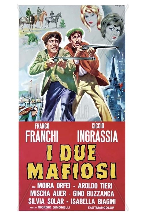 The Two Mafiosi (1964) poster