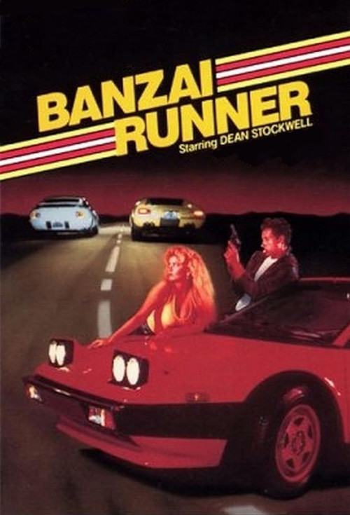 Banzai Runner (1987) poster