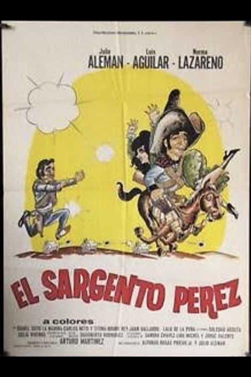 El sargento Perez (1973) poster