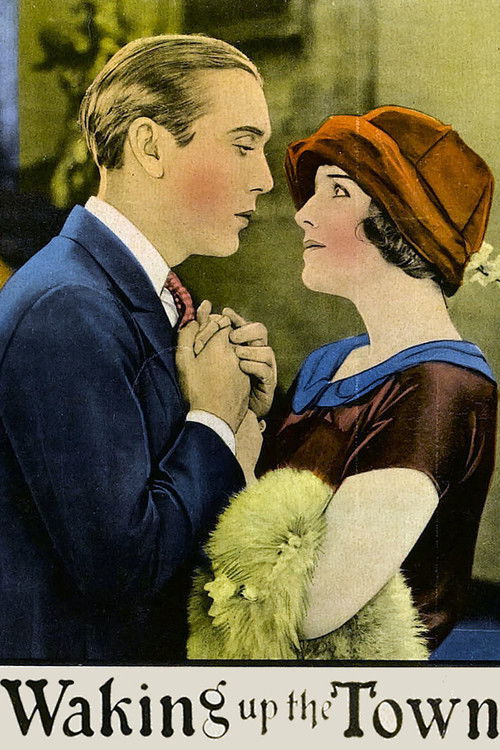 Waking Up the Town (1925) poster