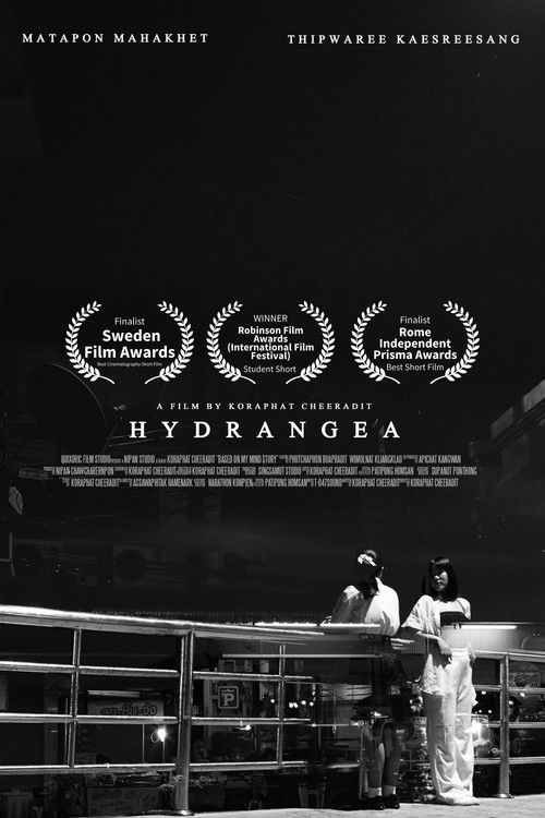 Hydrangea (2021) poster