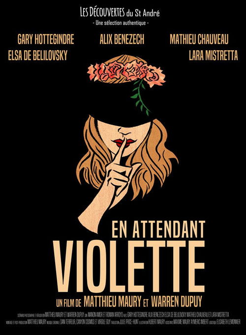 Waiting for Violette (2017) poster