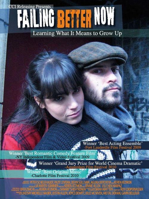 Failing Better Now (2010) poster