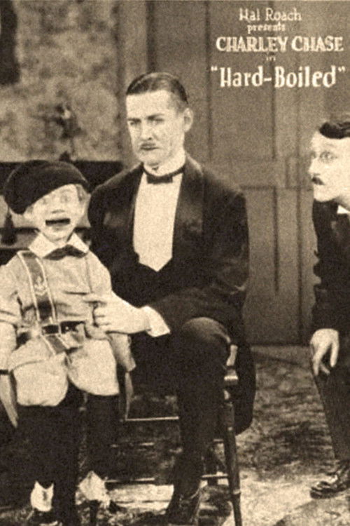 Hard Boiled (1925) poster