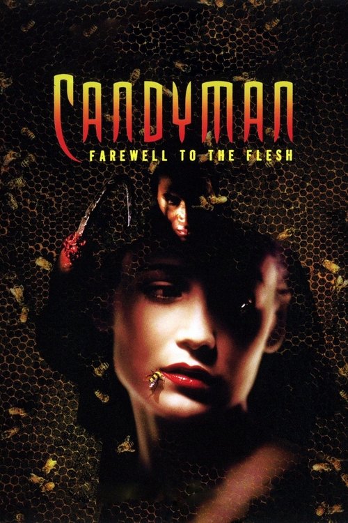 Candyman: Farewell to the Flesh (1995) poster