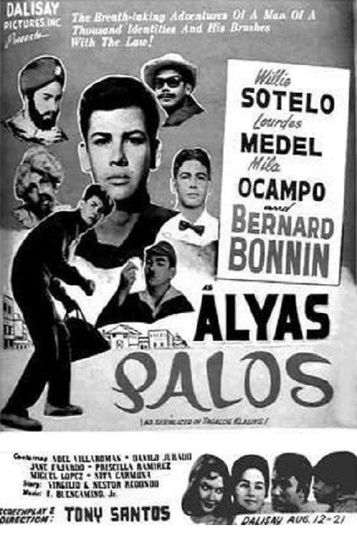 Alyas Palos (1961) poster