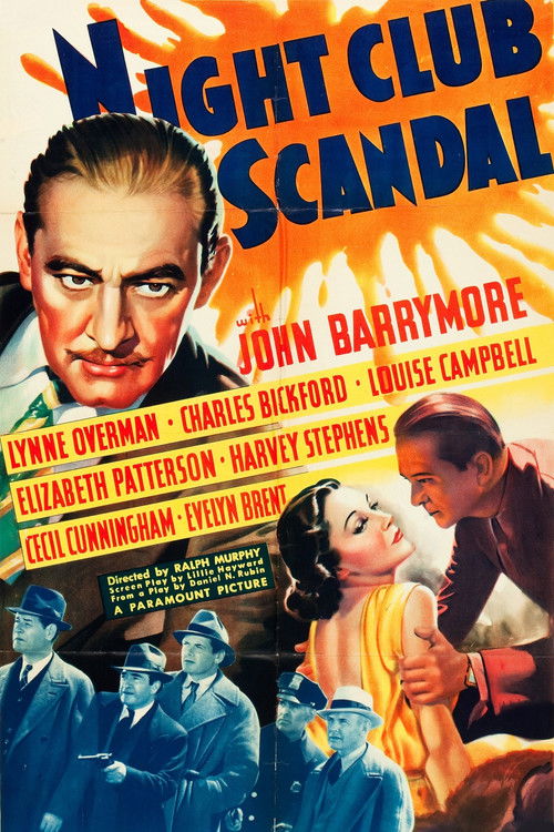 Night Club Scandal (1937) poster