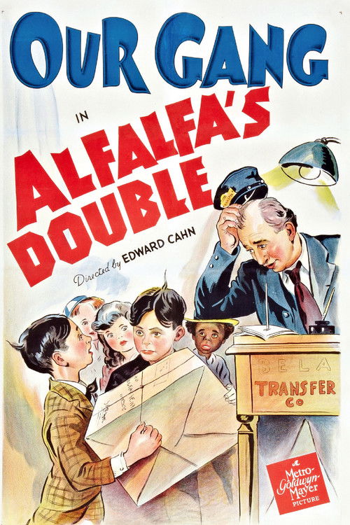 Alfalfa's Double (1940) poster