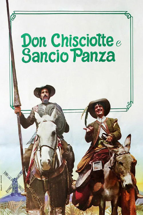 Don Chisciotte e Sancio Panza (1968) poster