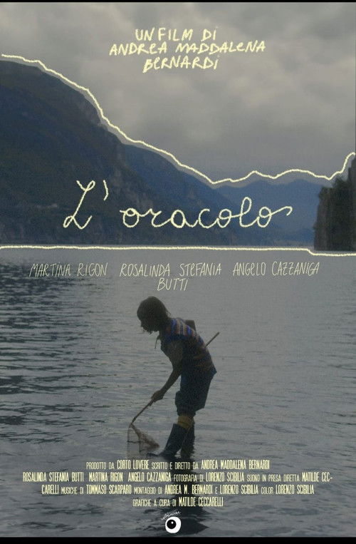 L'oracolo (2024) poster
