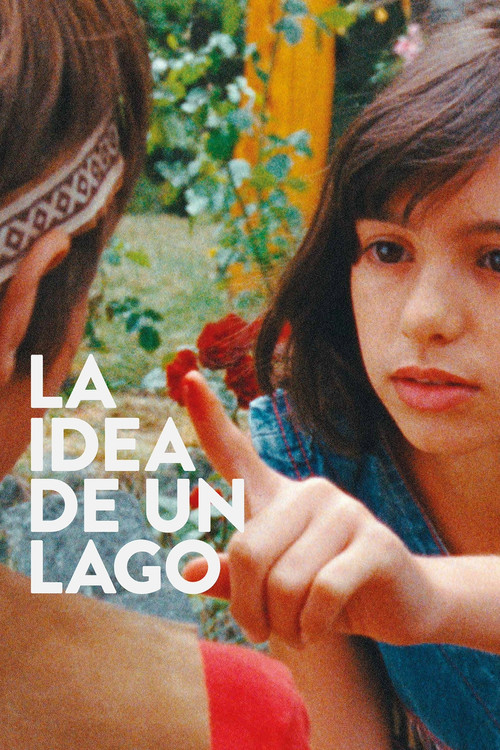 La idea de un lago (2016) poster