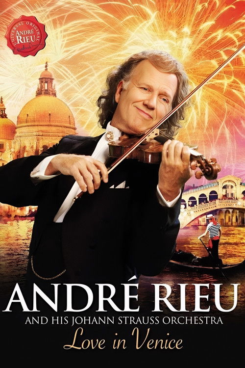 Andre Rieu : Love In Venice (2014) poster