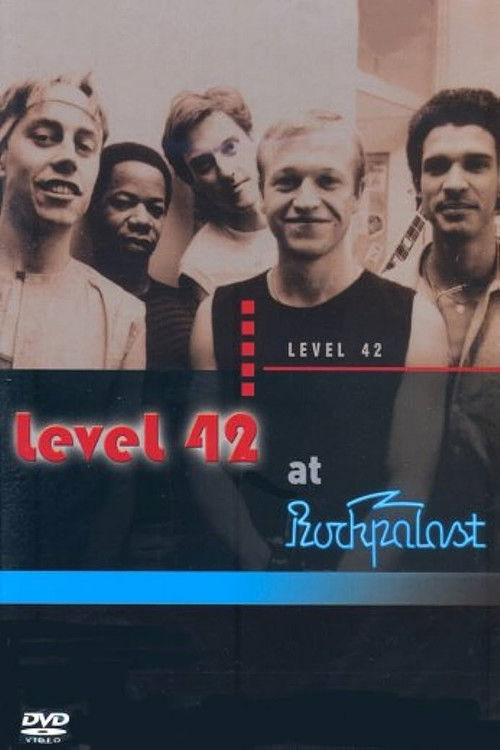 Level 42 - Live at Rockpalast (2005) poster