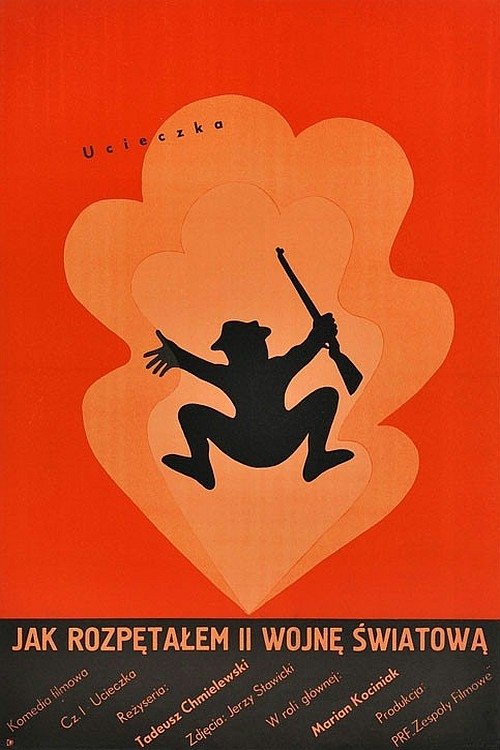 Jak rozpętałem drugą wojnę światową: Cz. 1 - Ucieczka (1970) poster