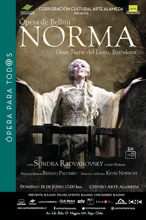 Bellini: Norma (2015) poster