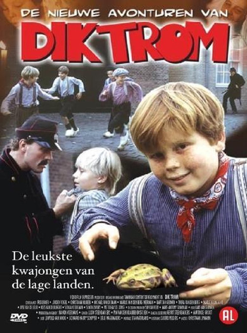 De Nieuwe Avonturen van Dik Trom (2001) poster
