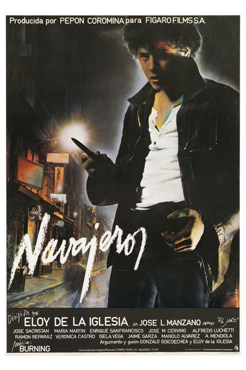 Navajeros (1980) poster