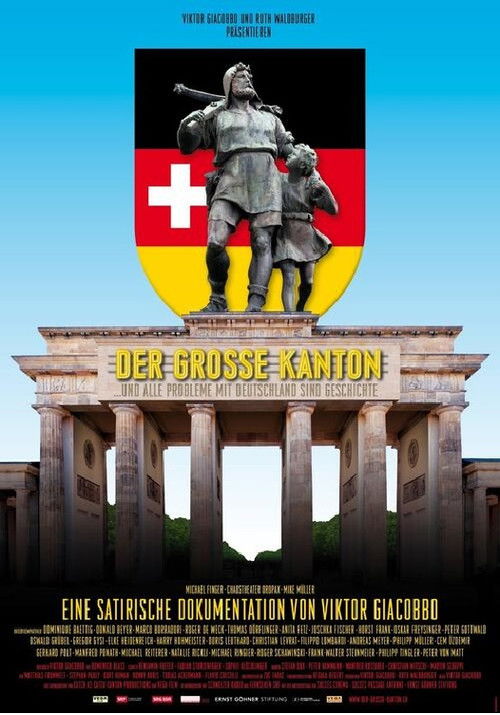 Der grosse Kanton (2013) poster