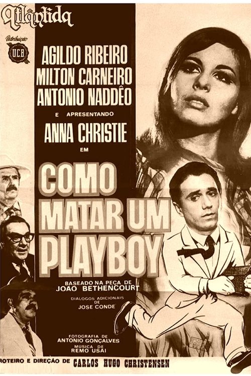 How To Kill a Playboy (1968) poster