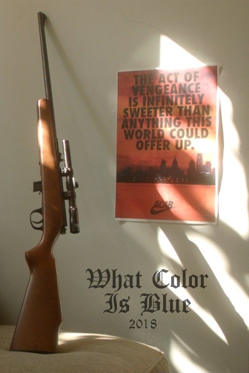 What Color Is Blue poster