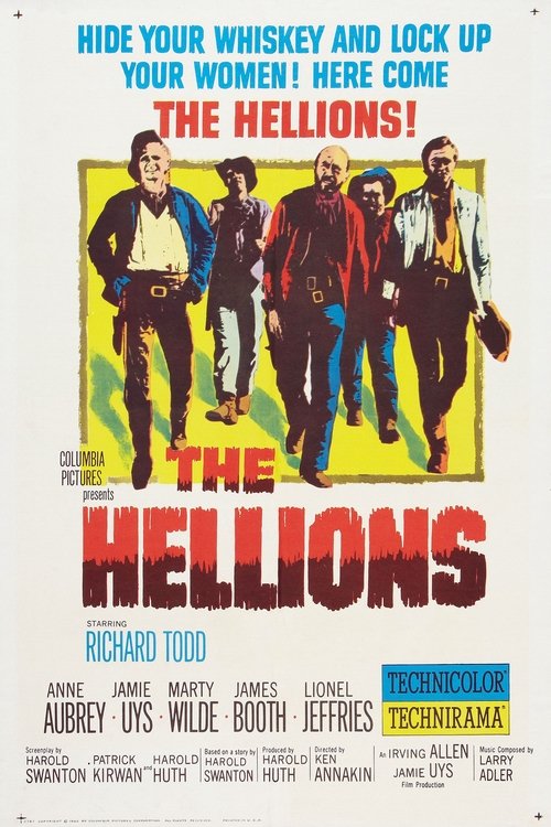 The Hellions (1961) poster