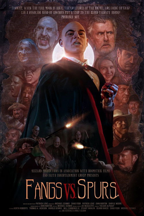 Fangs Vs Spurs (2016) poster