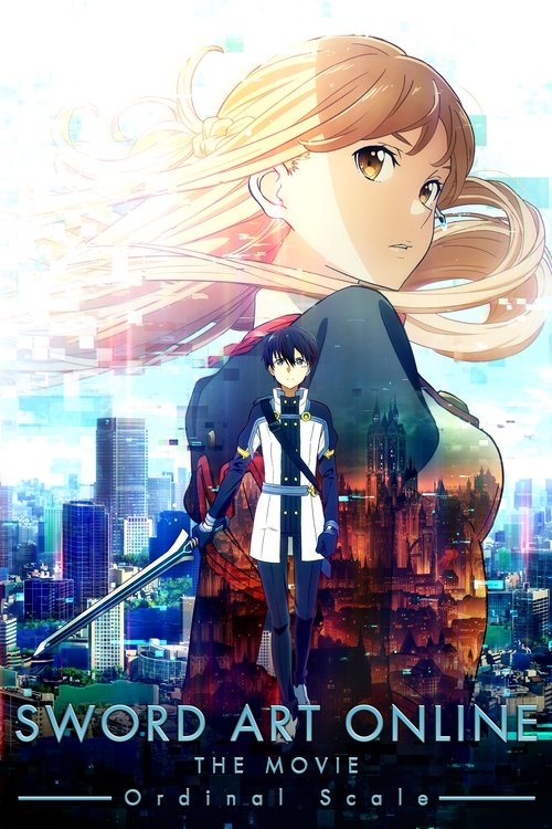 Sword Art Online Movie: Ordinal Scale (2017) poster