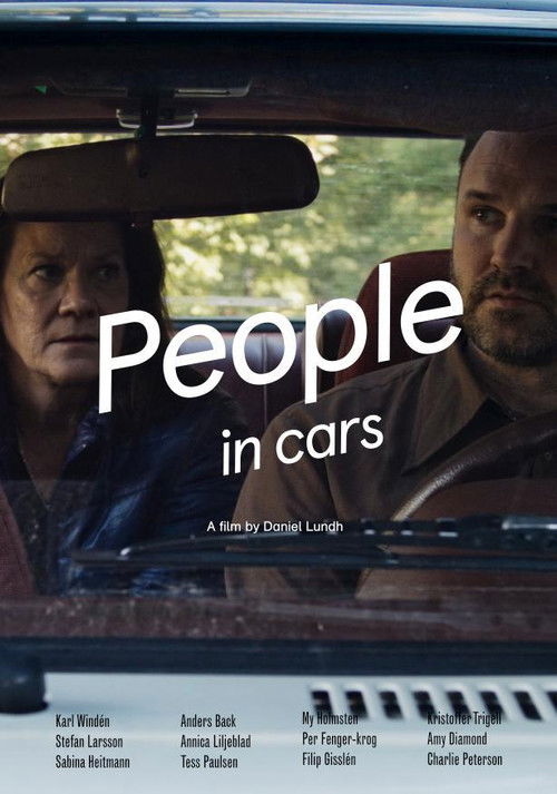People in Cars (2017) poster