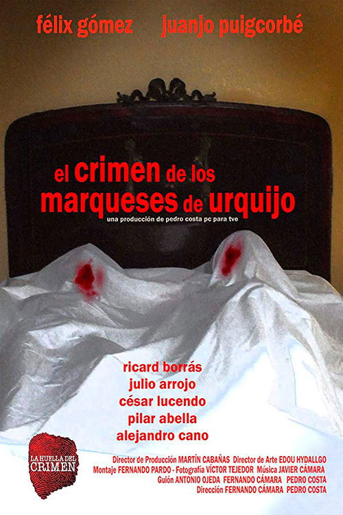 El crimen de los marqueses de Urquijo (2009) poster