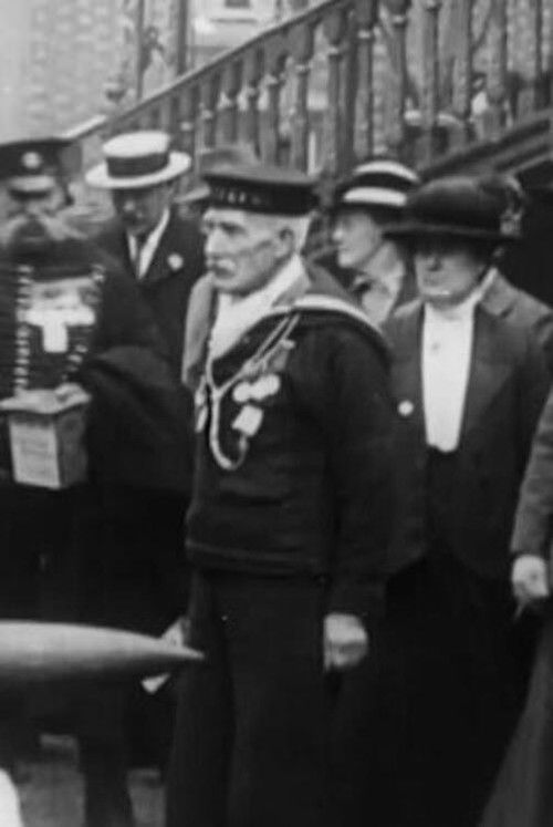 Ancient Mop Fair (1914) poster