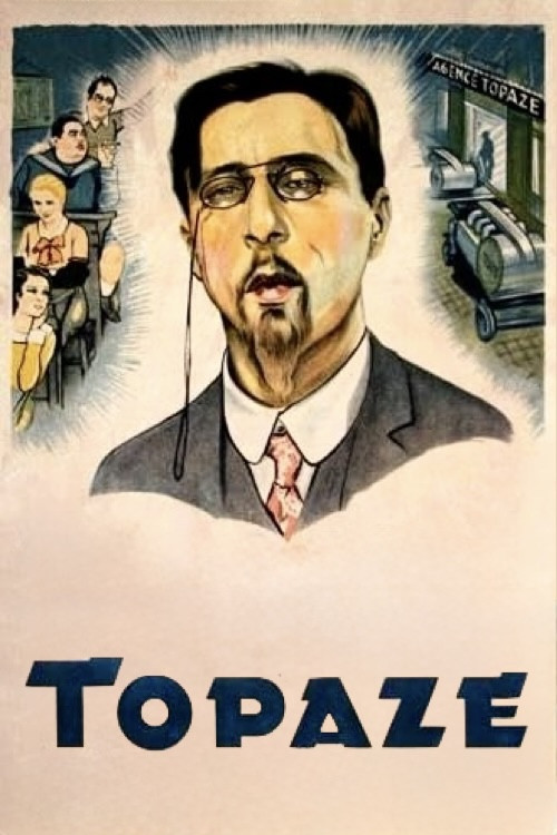 Topaze (1933) poster