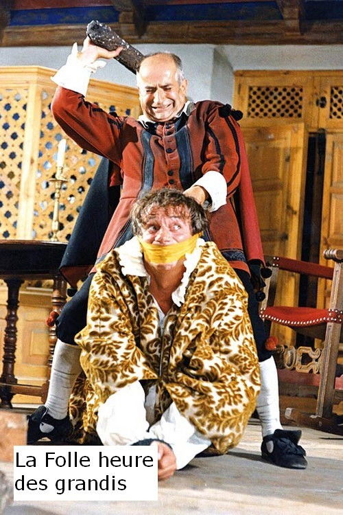 La Folle Heure des grandis (2002) poster