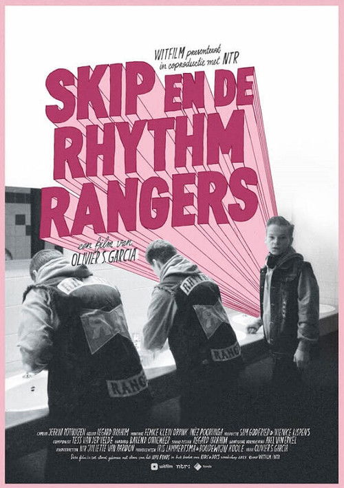 Skip and the Rhythm Rangers (2018) poster