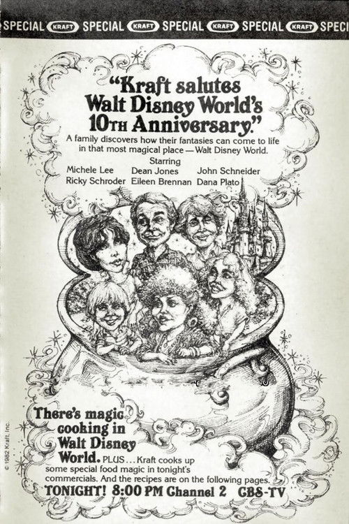 Kraft Salutes Walt Disney World's 10th Anniversary (1982) poster