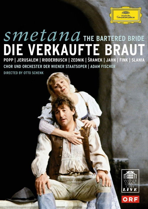 Smetana: The Bartered Bride (Wiener Staatsoper) (1982) poster