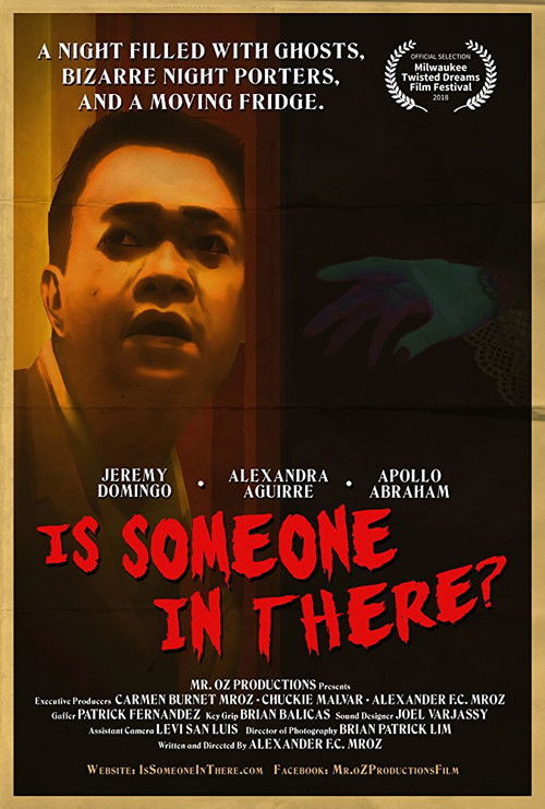 Is Someone in There (2018) poster